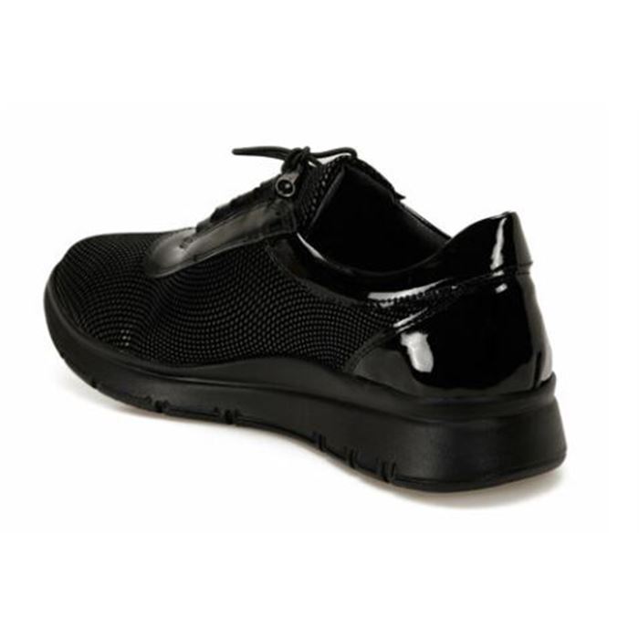 Travel Soft Trv1727 Siyah Kadın Comfort Ayakkabı Siyah